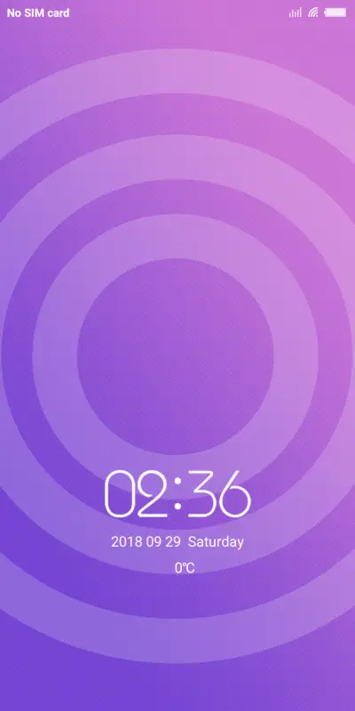 Gradient - Screenshot 1