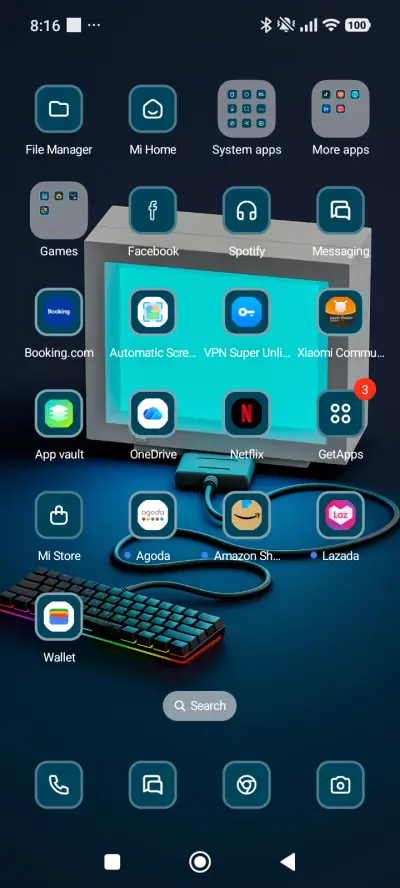 Retro Monitor - Screenshot 3