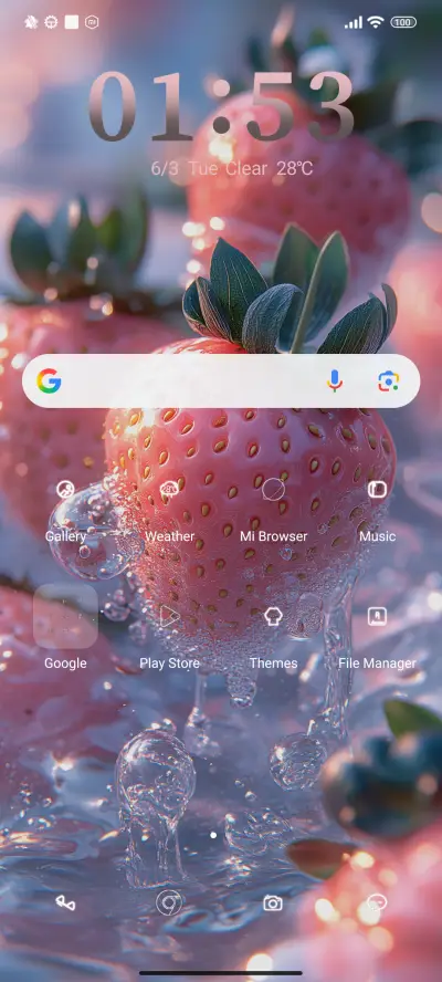 Refresh Strawberry - Screenshot 2