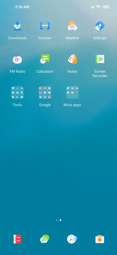 Stars and clouds - Screenshot 4