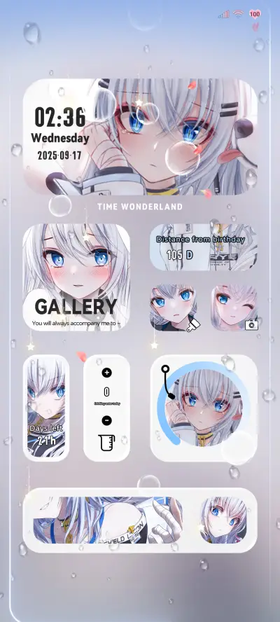 Manga Girl - Screenshot 2