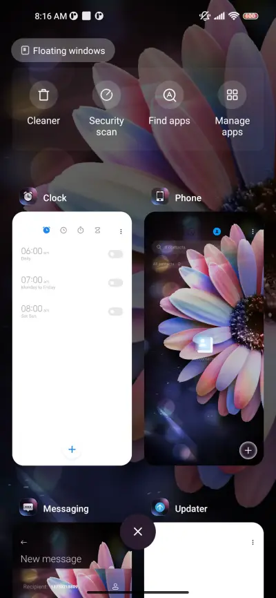 Pink purple flower - Screenshot 5
