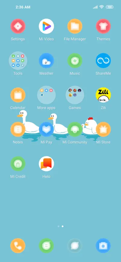 Swimming chicken - Screenshot 3