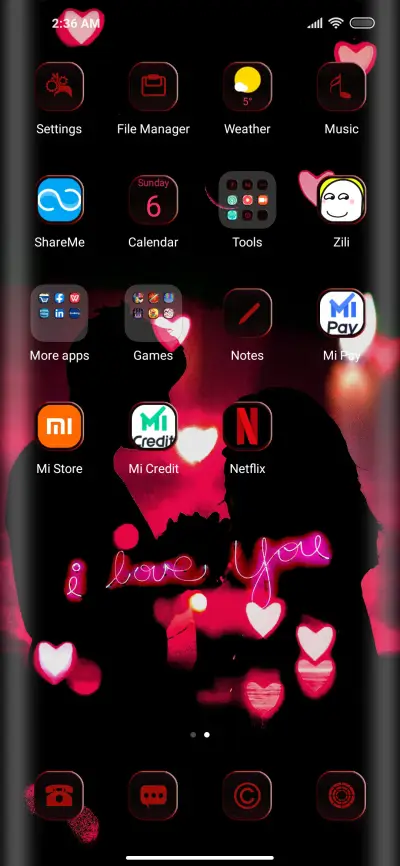 I love you - Screenshot 3