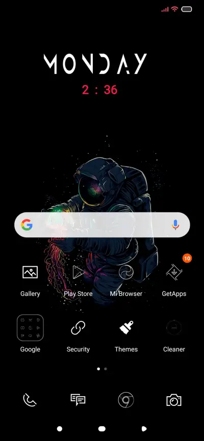 Dark Red - Screenshot 2