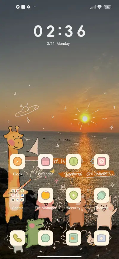 Seaside Sunset - Screenshot 2