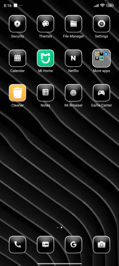 Dark Line - Screenshot 3