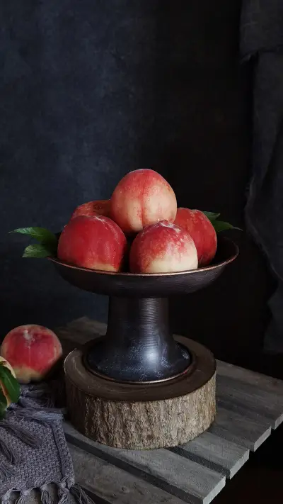 It turns out that there is also competition among peaches 86