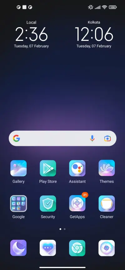 My World - Screenshot 2