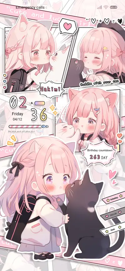 Cat and maiden - Screenshot 2