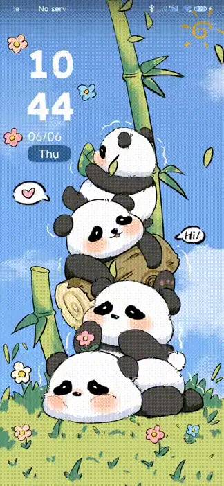 Panda Jenga