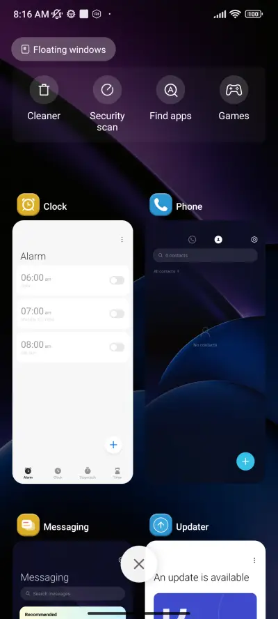Violet Arc Wave - Screenshot 4