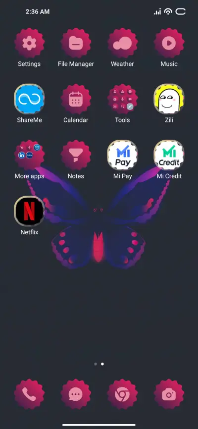 Neon Fly - Screenshot 3