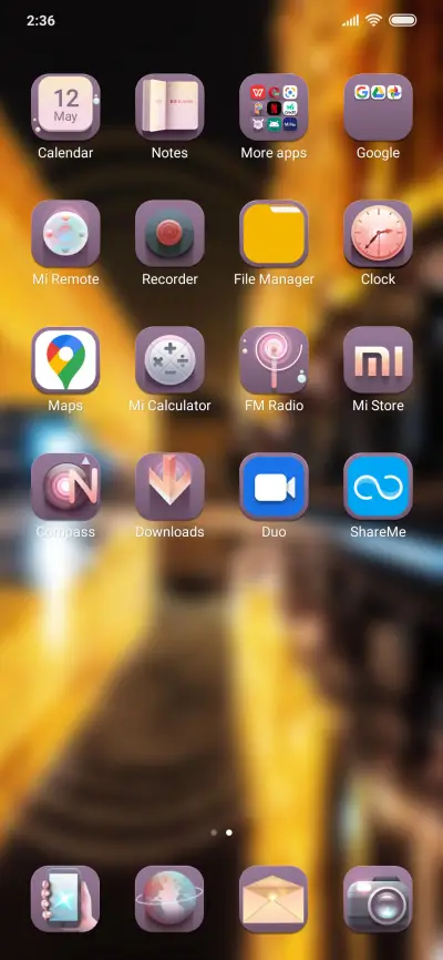 Official MIUI Theme_26 - Screenshot 3