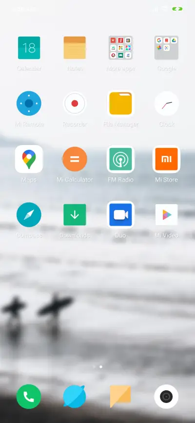 Official MIUI Theme_11 - Screenshot 3