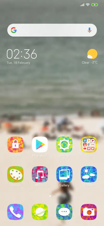 Official MIUI Theme_29 - Screenshot 2