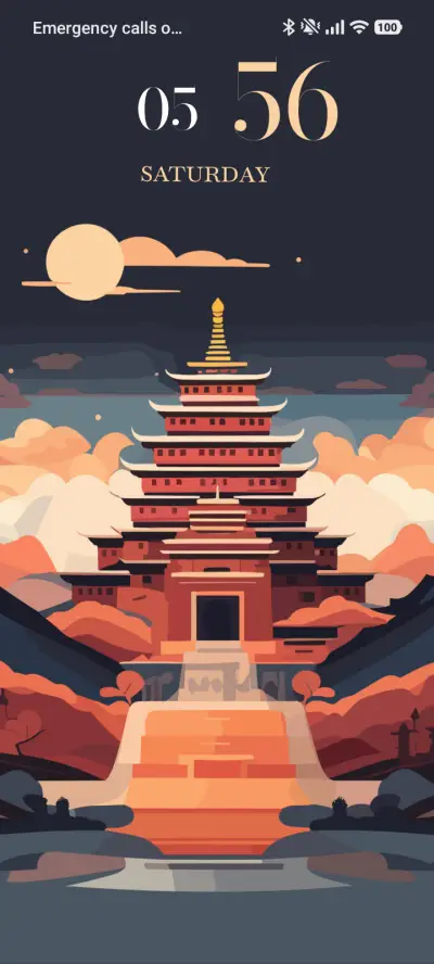 Dawn Temple