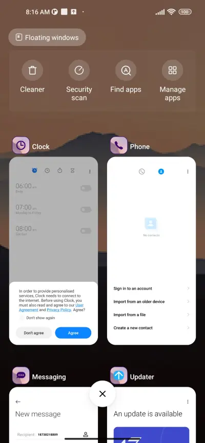 nature dusk - Screenshot 4