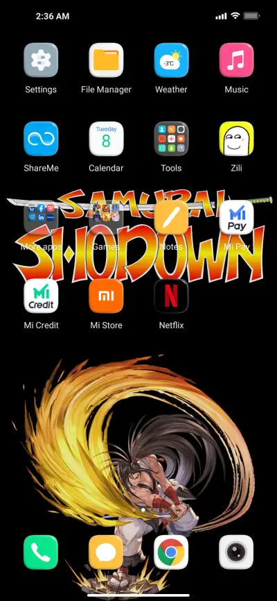 P-Samurai v12.5 - Screenshot 3