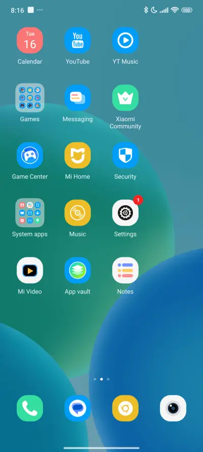 Mint Isle Blue - Screenshot 3