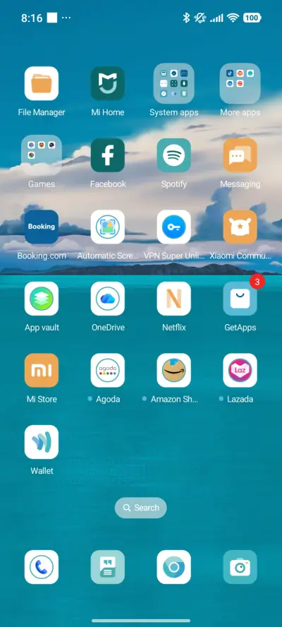 Blue Lake - Screenshot 3