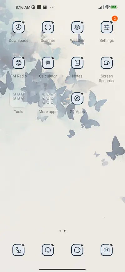 Butterfly Art - Screenshot 3