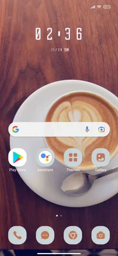 Coffee - Screenshot 2