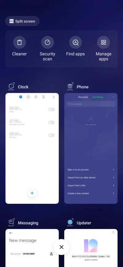 Tender night sky - Screenshot 5