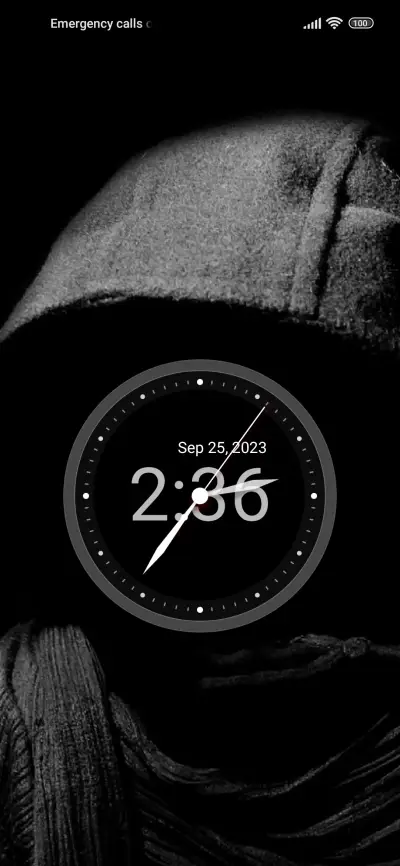 dark hood - Screenshot 1