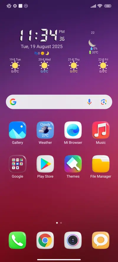 Dial Universal - Screenshot 2