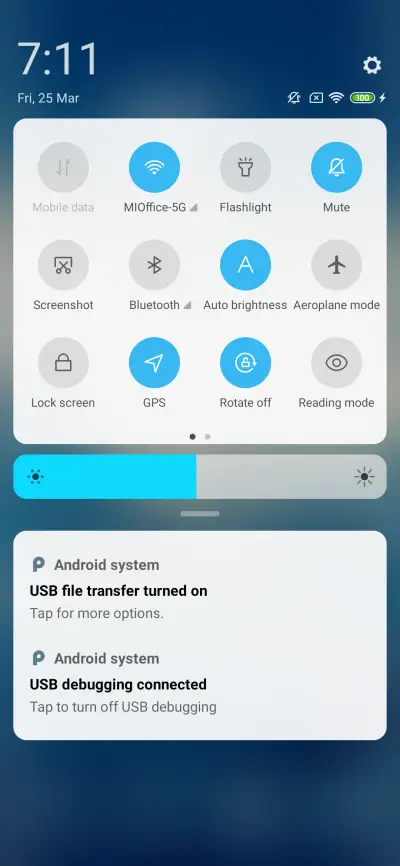 Clouds tri - Screenshot 5