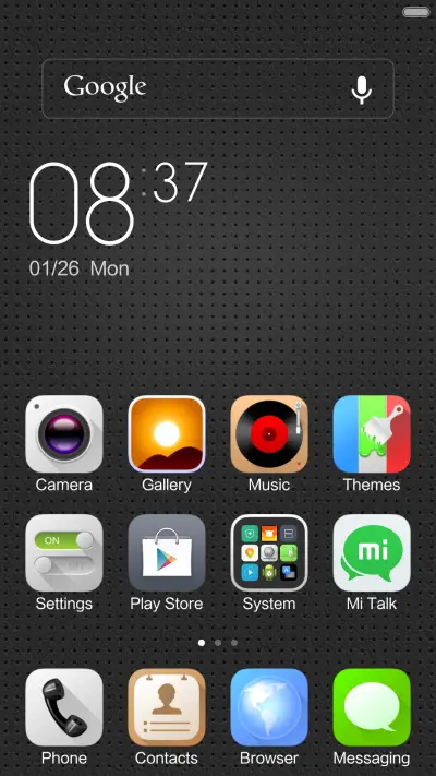 Black Show - Screenshot 2