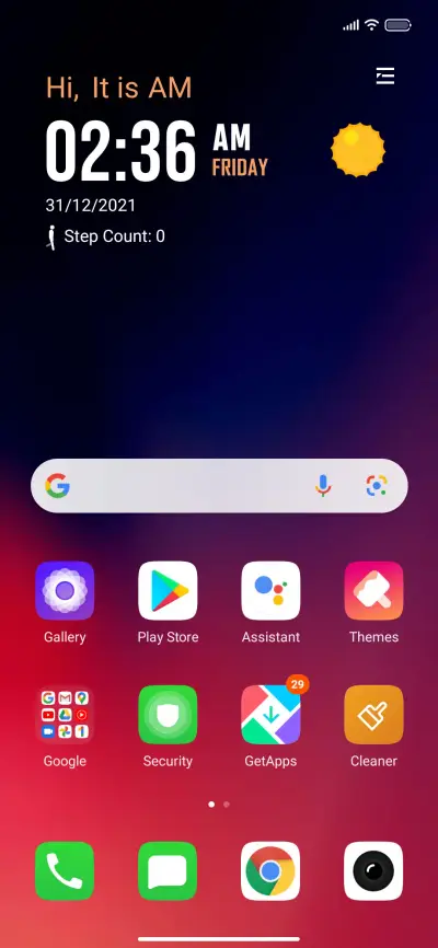 Project Infinity - Screenshot 2