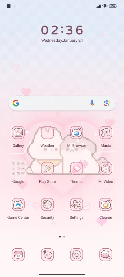 Cute Pixels - Screenshot 2