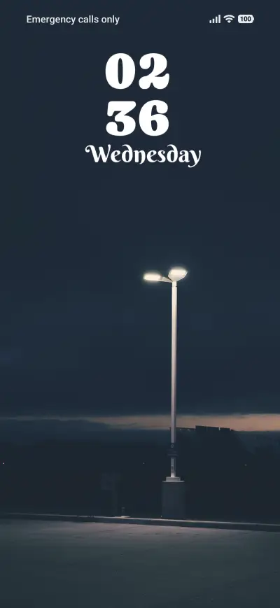 Lone Beacon THEME for Xiaomi MIUI HyperOS