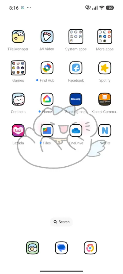 Fluid angel kitten - Screenshot 3