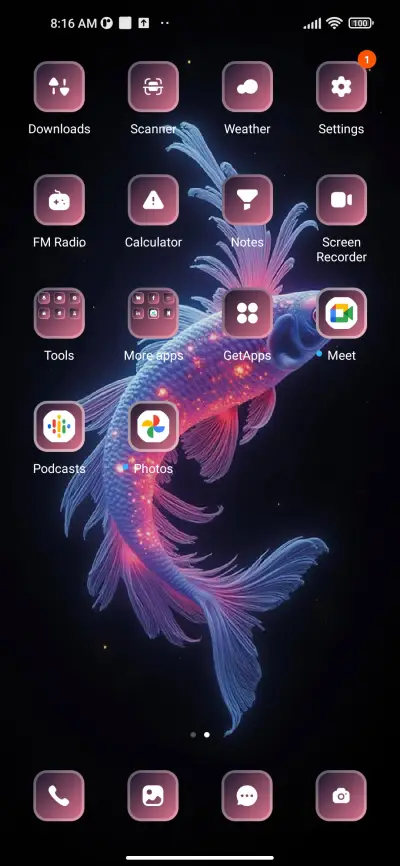 Glowing Fish - Screenshot 3