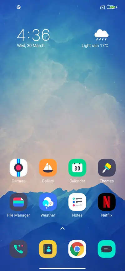 DarkRed Q - Screenshot 2