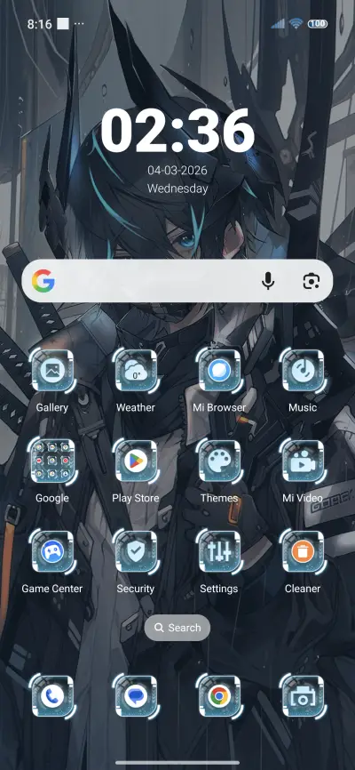 Cyberpunk - Screenshot 2