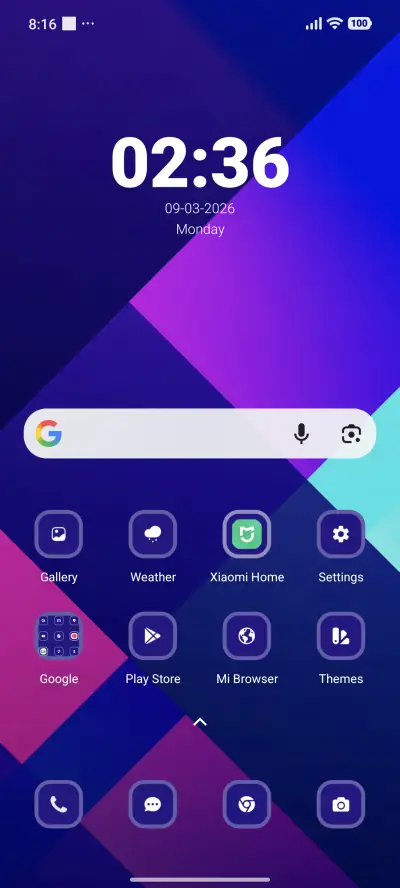 Gradient Colors - Screenshot 2