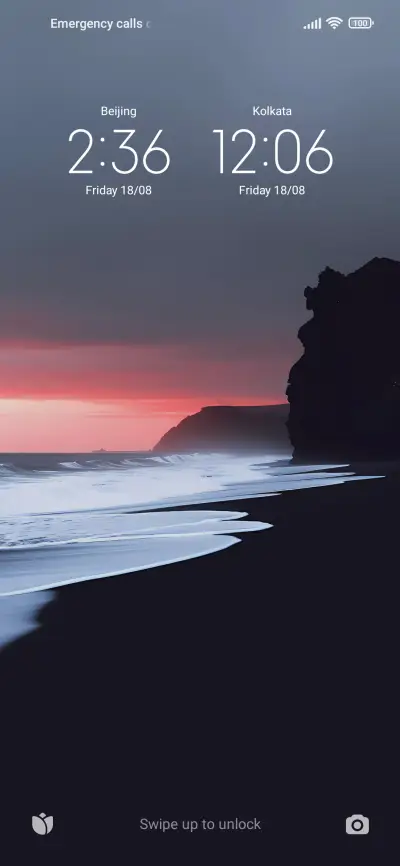 Black coast - Screenshot 1