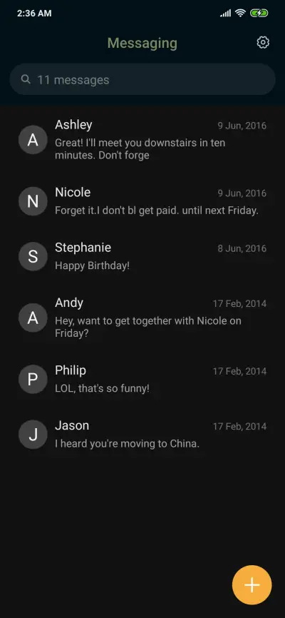 Black Lines [Dark]_3MDS - Screenshot 7