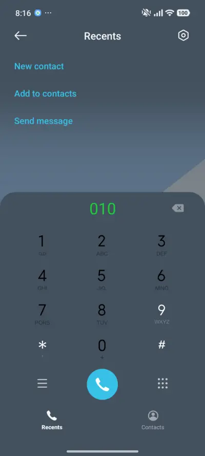 Rice Blue Layers - Screenshot 6