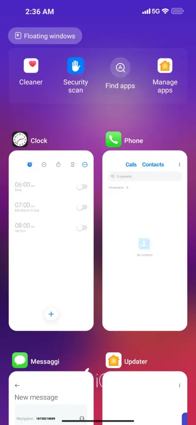 iPhoneX - Screenshot 4