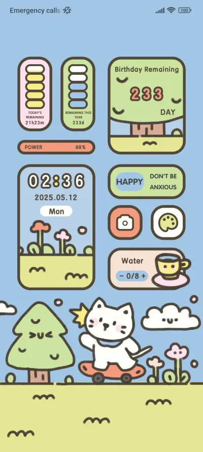 Sunny Day Kitten - Screenshot 2