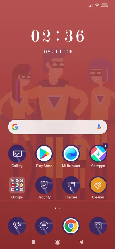 Superhero Family_3MDS - Screenshot 2