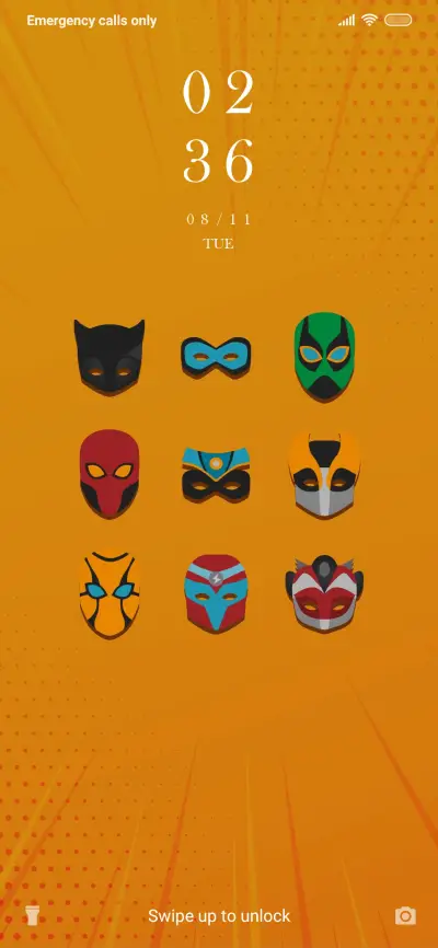 Superhero - Masks_3MDS - Screenshot 1
