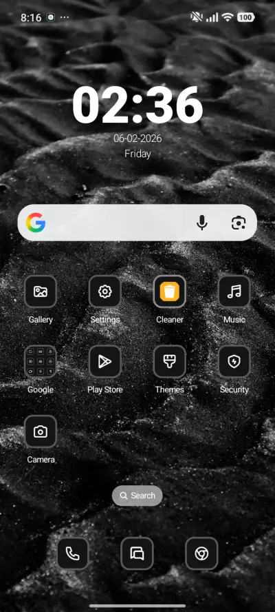 Grayscale - Screenshot 2
