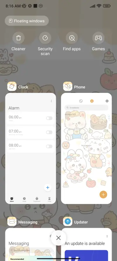 Cute Baking Party - Screenshot 5