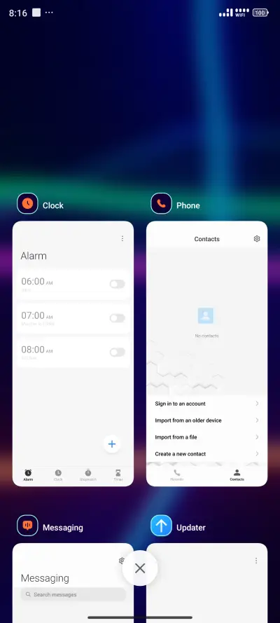 Neon Tide - Screenshot 4